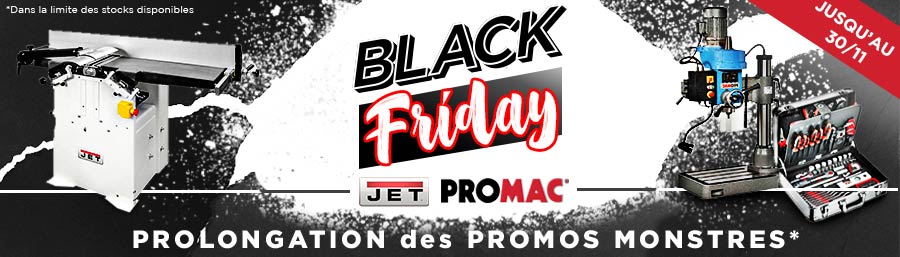 Offres Promotionnelles Black Month JET et Promac
