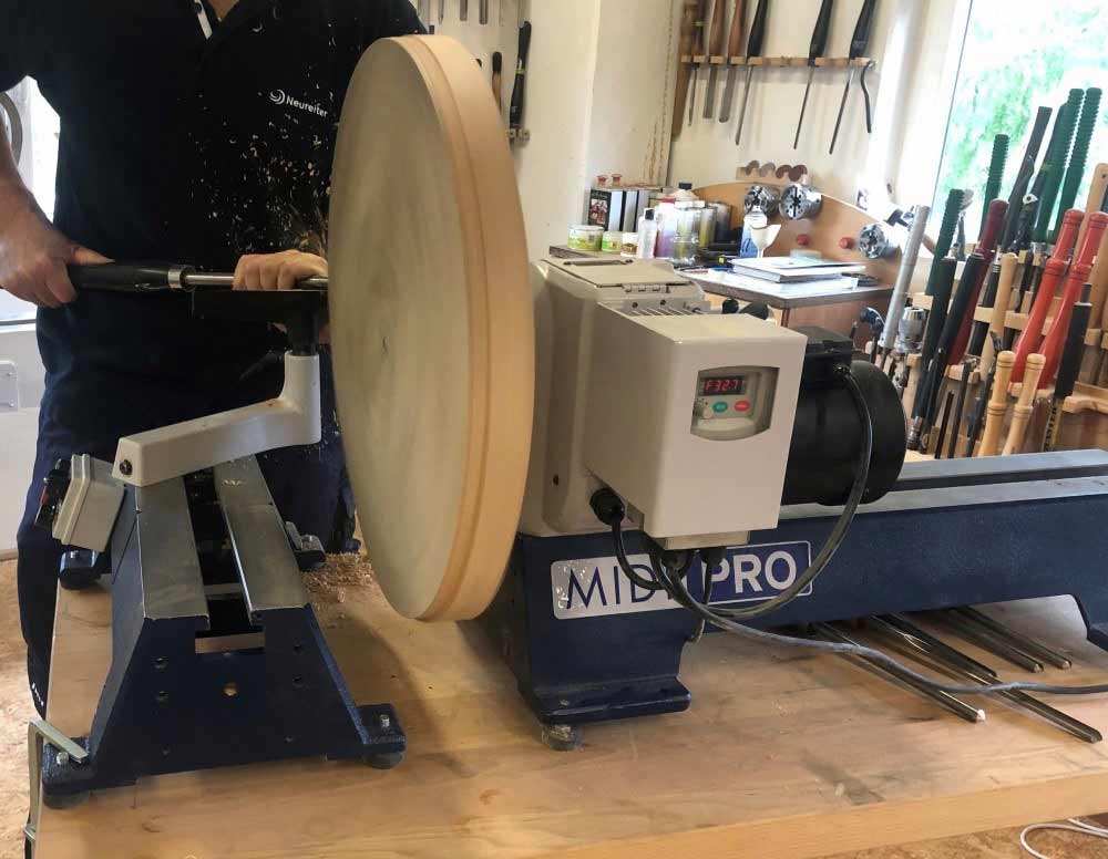 Boîtier de commande magnétique tour à bois MIDI 2 Plus