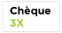 Logo Chèque 3x
