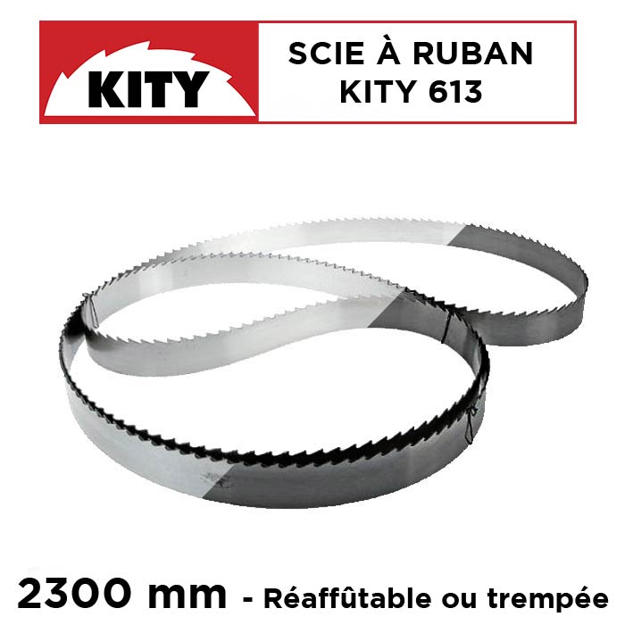 Lame de scie à ruban pour Kity 613 - 2300 mm - Atelier des Boiseux