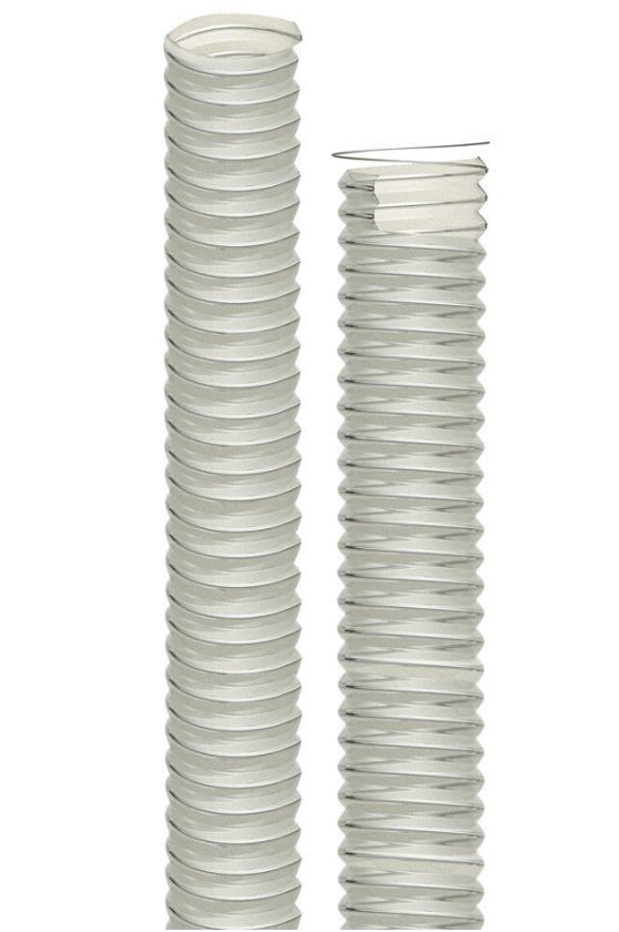 Tuyau d'aspiration flexible 100 mm pour aspirateur à copeaux - Atelier des  Boiseux
